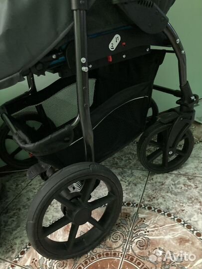 Коляска 2 в 1