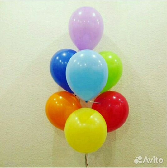 Шарики на праздник воздушные и гелиевые