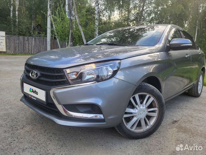 LADA Vesta 1.6 МТ, 2019, 67 000 км