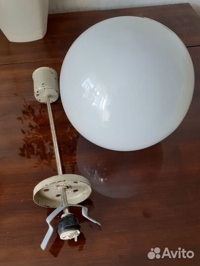 Плафоны на люстру СССР