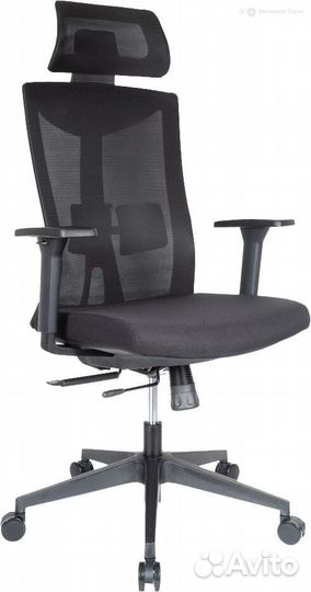 Кресло для руководителя College CLG-428 MBN-A Blac