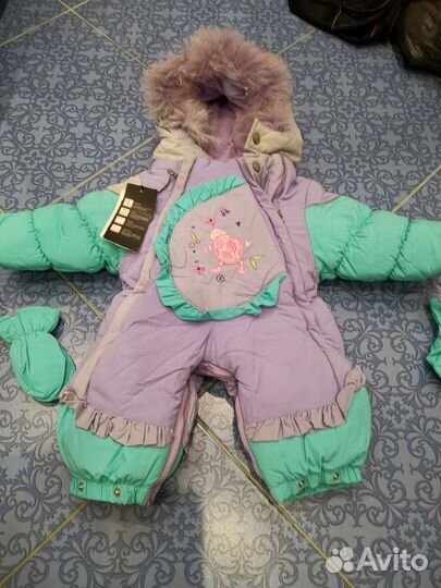 Комбинезон детский весна