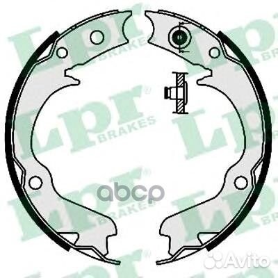Комплект тормозных колодок 08360 08360 Lpr
