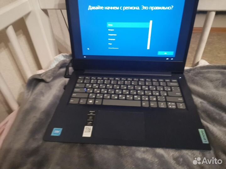 Lenovo Ноутбук IdeaPad 3 1 4ITL05