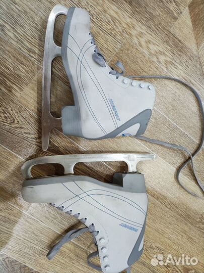 Коньки фигурные nordway 38