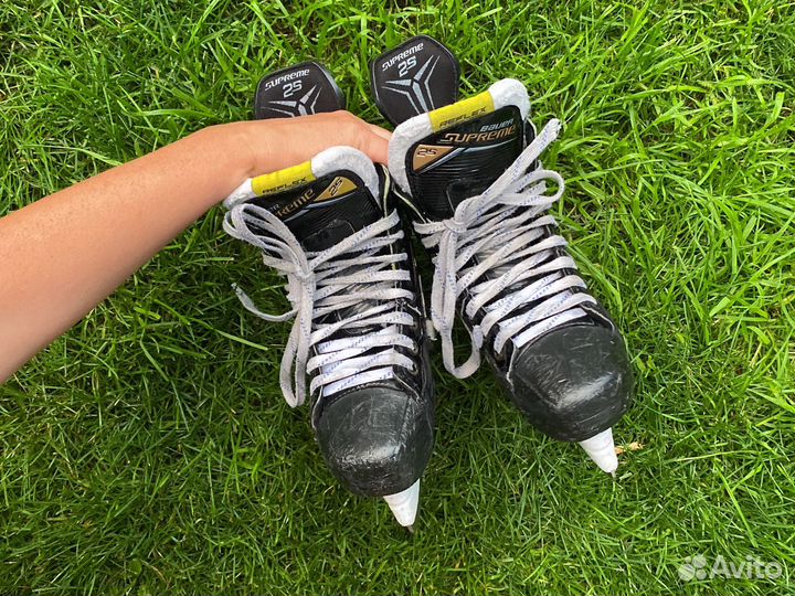 Хоккейные коньки премиум Bauer supreme 2s