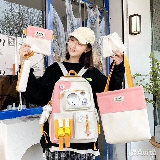 Рюкзак школьный новый