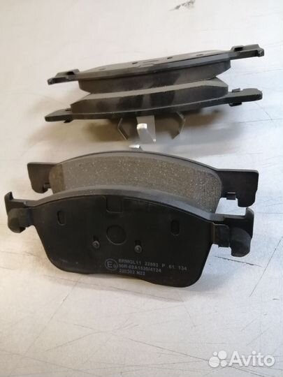 Колодки тормозные передние (Eurorepar) Traveller/E