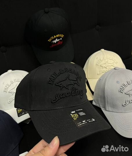 Разнообразие кепок Paul Shark для спорта