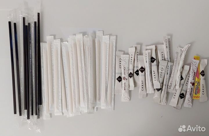 Одноразовая посуда набор для кофе чая