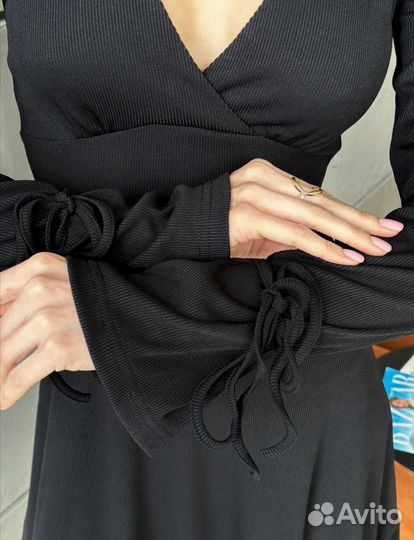 Платье лапша