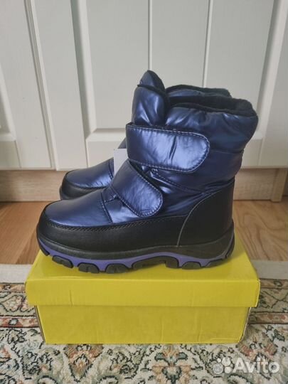 Новые зимние дутики, 29 размер