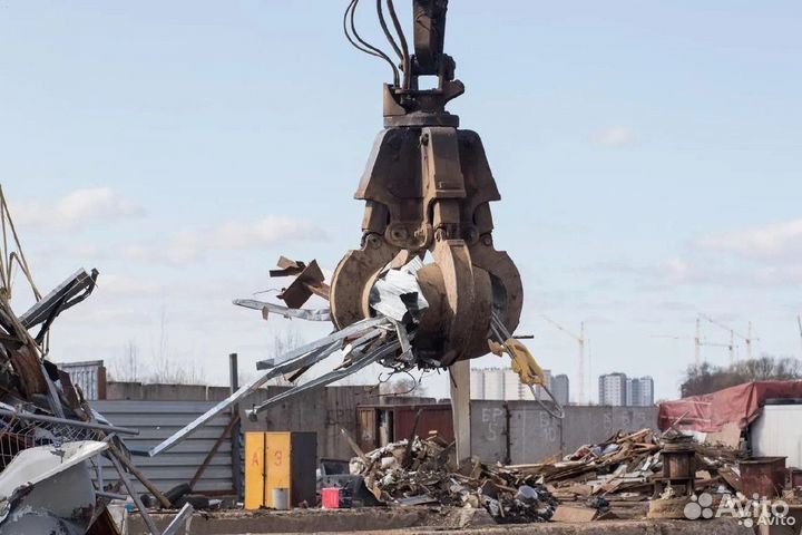 Вывоз металлолома / Прием лома / Сдать металл