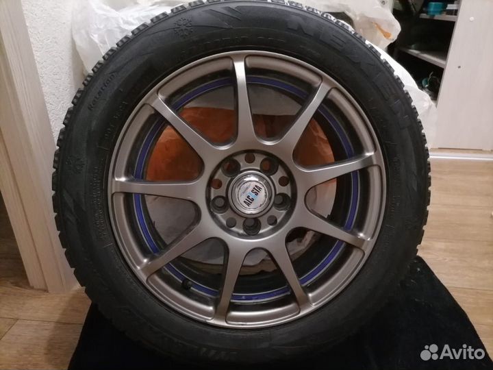 Диски с резиной r15