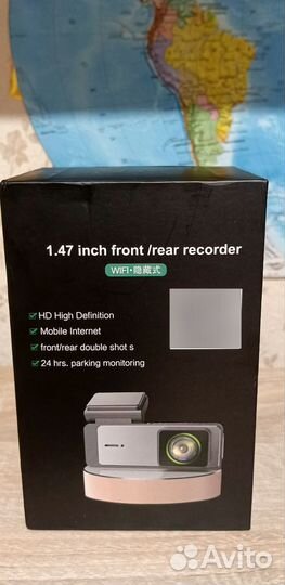 Новый видеорегистратор автомобильный Dashcam
