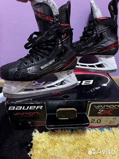 Хоккейные коньки bauer vapor 2x