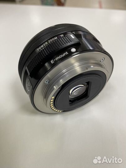 Объектив sony e 16 50 oss