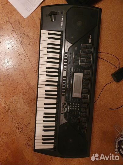 Синтезатор casio ctk 811ex