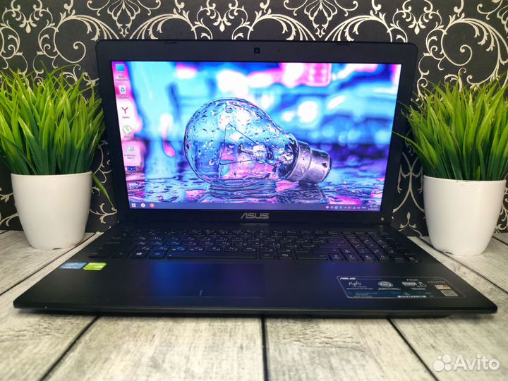 Мощный Asus/i3/6GB/500GB/Nvidia 1GB