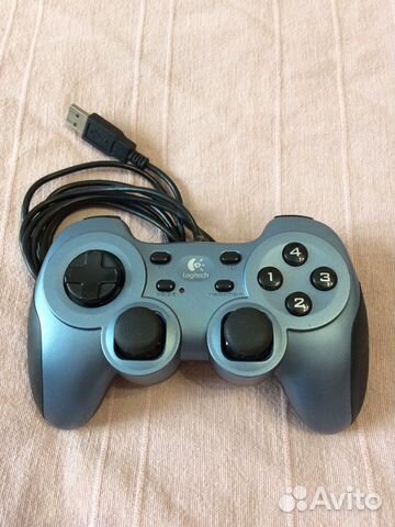 Геймпад Logitech Rumblepad 2 проводной G-UF13