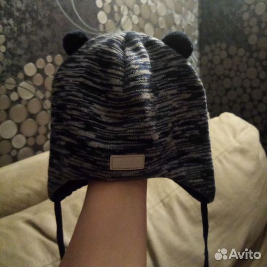 Шапка Lassie на 2-3 года