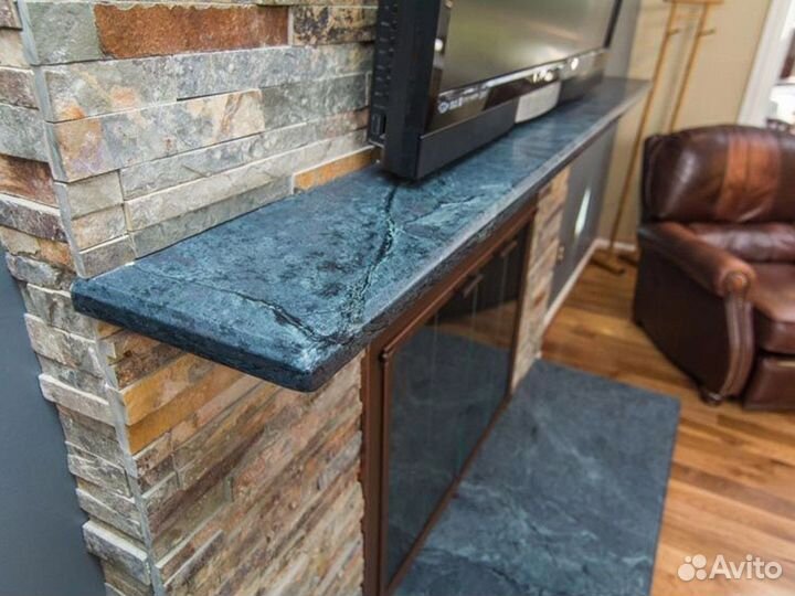 Каминная полка из мрамора