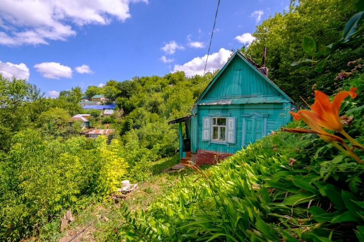 Дом 24,5 м² на участке 3 сот.