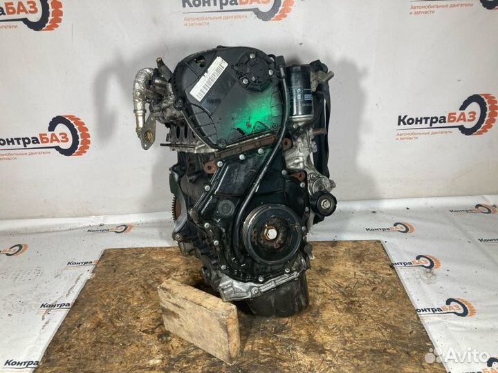 Блок цилиндров Audi A4 B8 CPM 2010