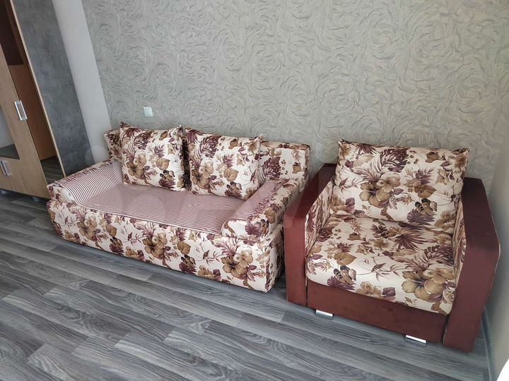 1-к. квартира, 20 м², 2/5 эт.