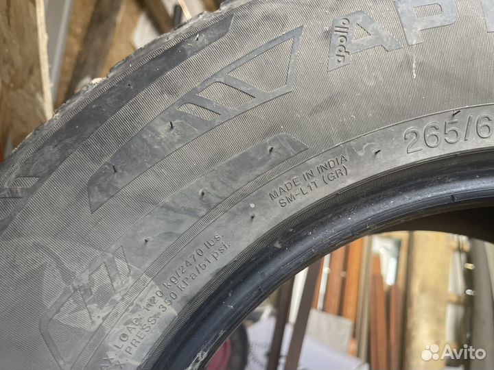 Apollo Apterra H/T 265/65 R17 112S