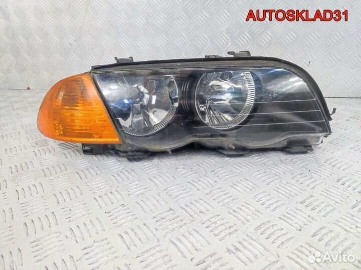 Фара правая BMW E46 0301089202 Седан Дорест