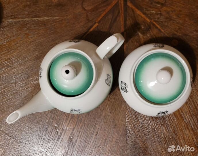 Часть сервиза Дулёво