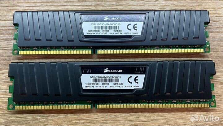 DDR3 16Gb Corsair