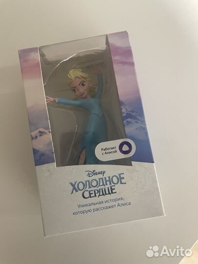 Интерактивная фигурка Эльза 