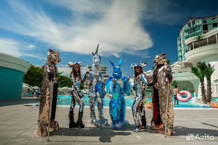 Зеркальное шоу/Зеркальные люди