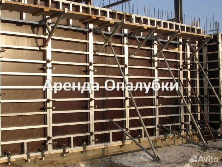 Опалубка перекрытия