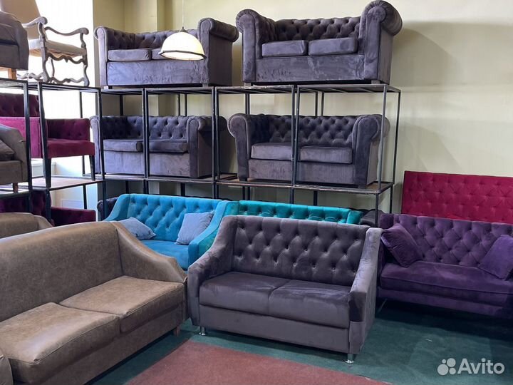 Диван для кафе