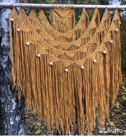 Изделия макраме