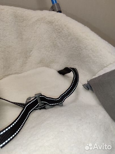 Продам детские санки с тёплым матрасом