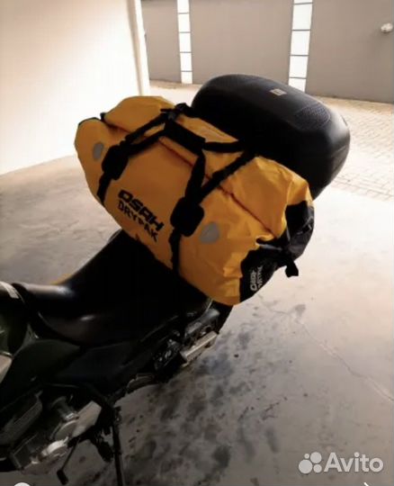 Кофр мотосумка гермосумка