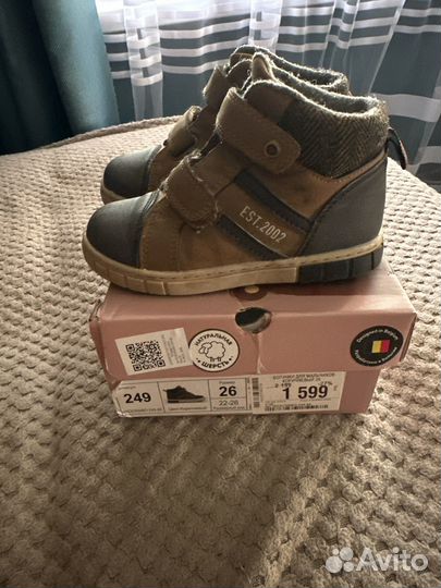 Ботинки для мальчика