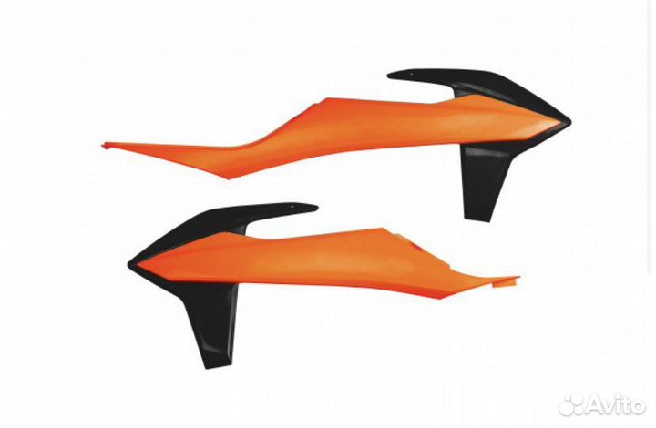 Пластик UFO боковые панели ктм