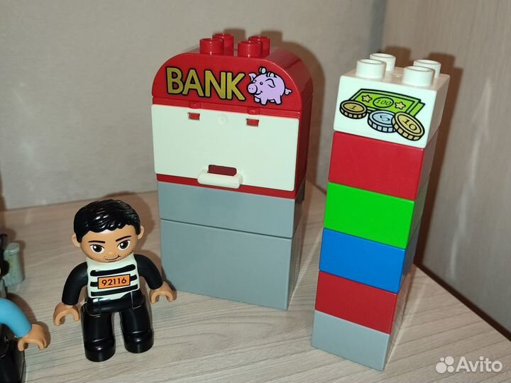 Lego duplo полиция