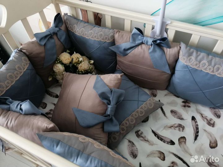 Бортики новые