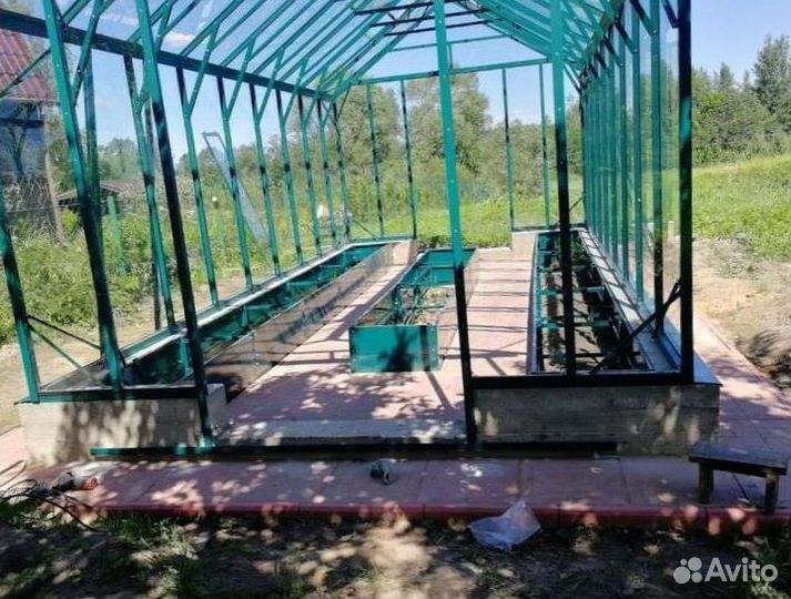 Грядки оцинкованные