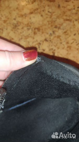 Ботинки весенние