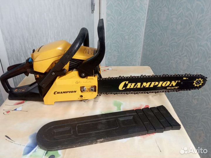 Бензопила champion 237