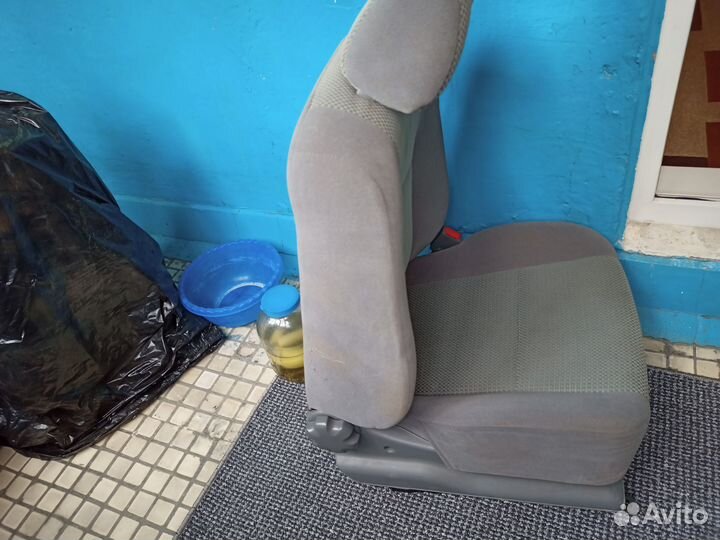 Сидение переднее пассажирское chevrolet lacettti