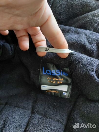 Комбинезон Lassie 86/92