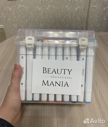 Набор маркеров для скетчинга 60шт